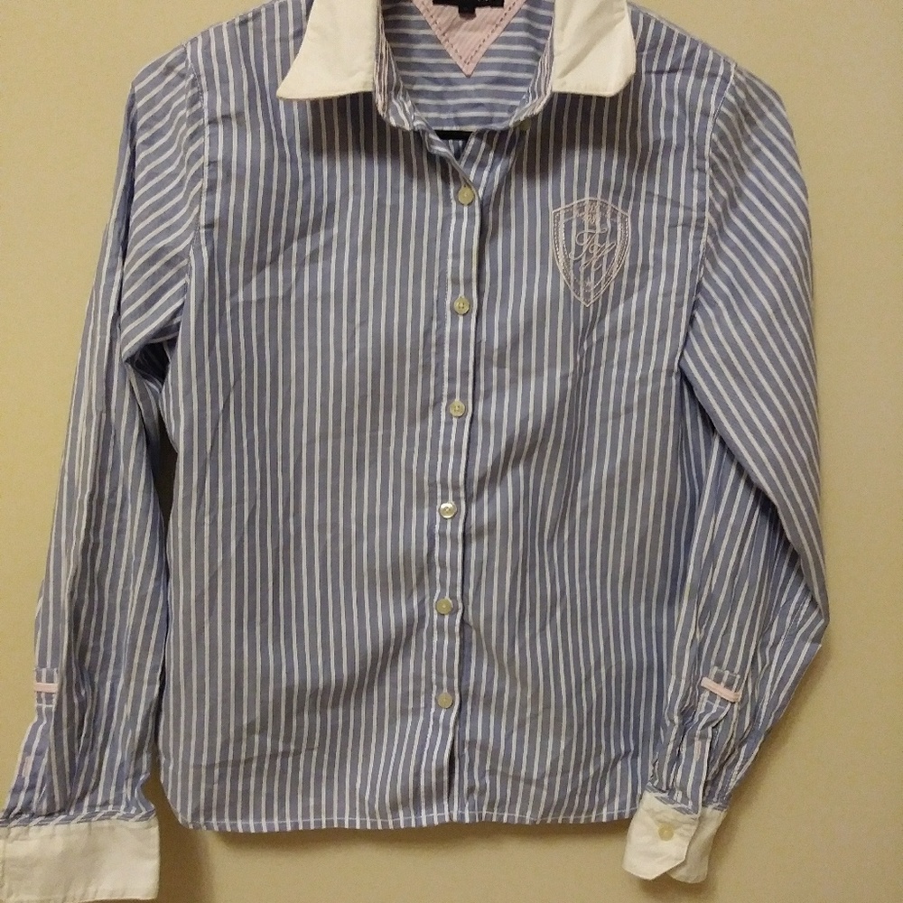 Tommy Hilfiger button down shirt